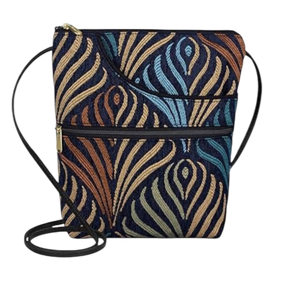 Danny K. Bella Splash Purse, a handcrafted tapestry crossbody